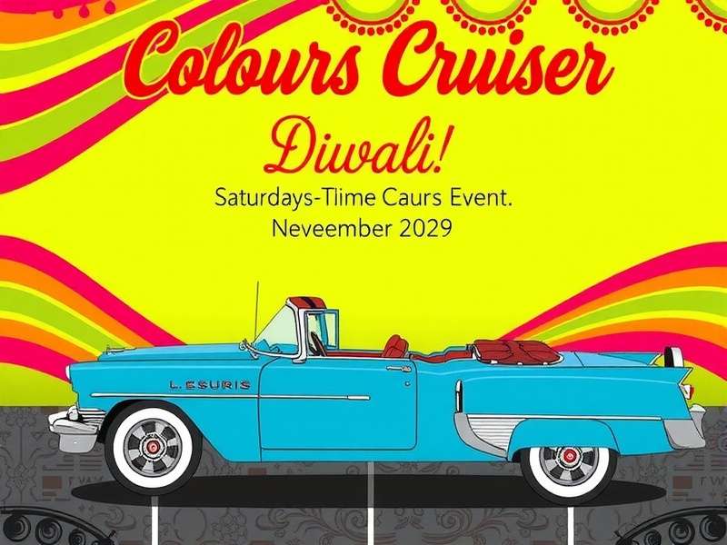 Colours Cruiser Diwali Event