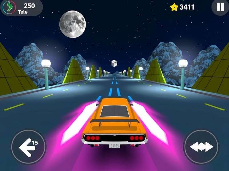 Colours Cruiser Game Screenshot